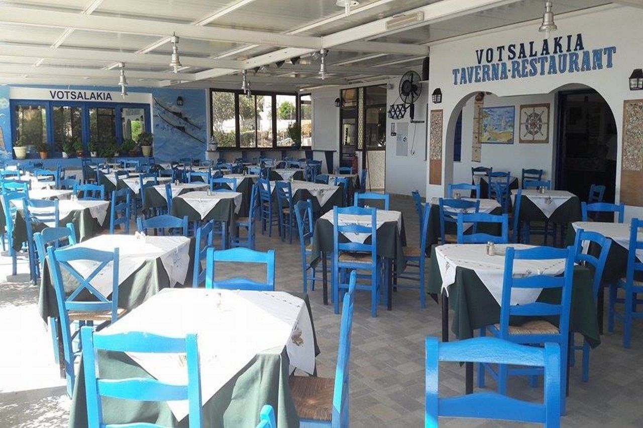 Votsalakia Beach Amoopi Eksteriør bilde