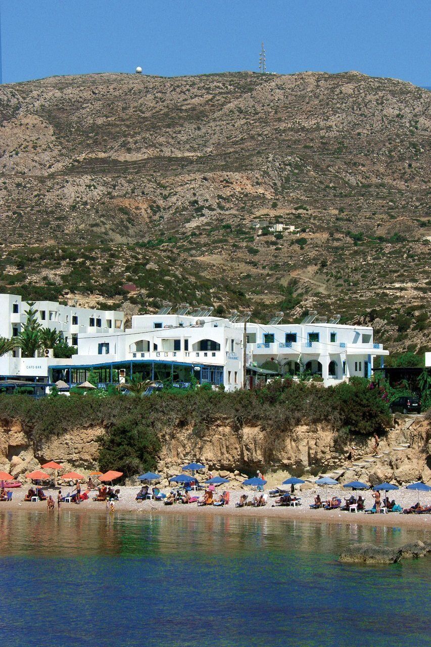 Votsalakia Beach Amoopi Eksteriør bilde